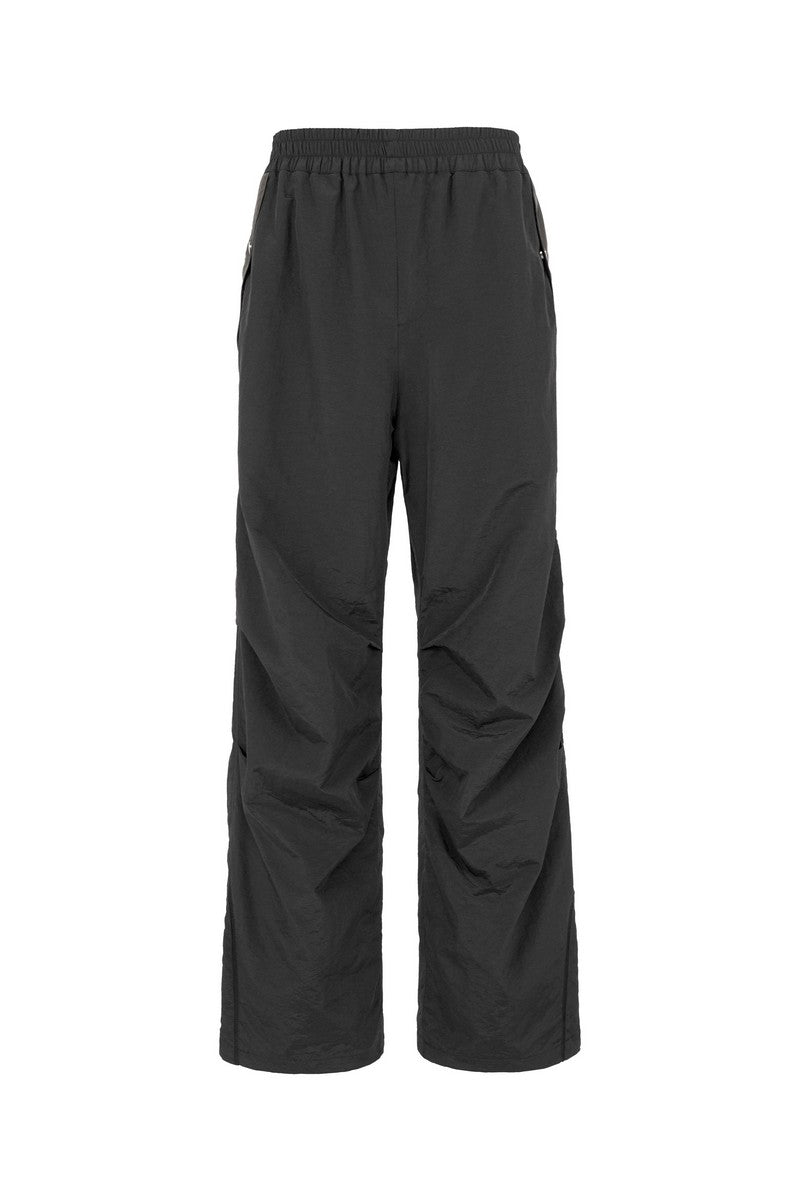 Pleated Loose Pants