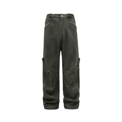 Graphite Cargo Trousers