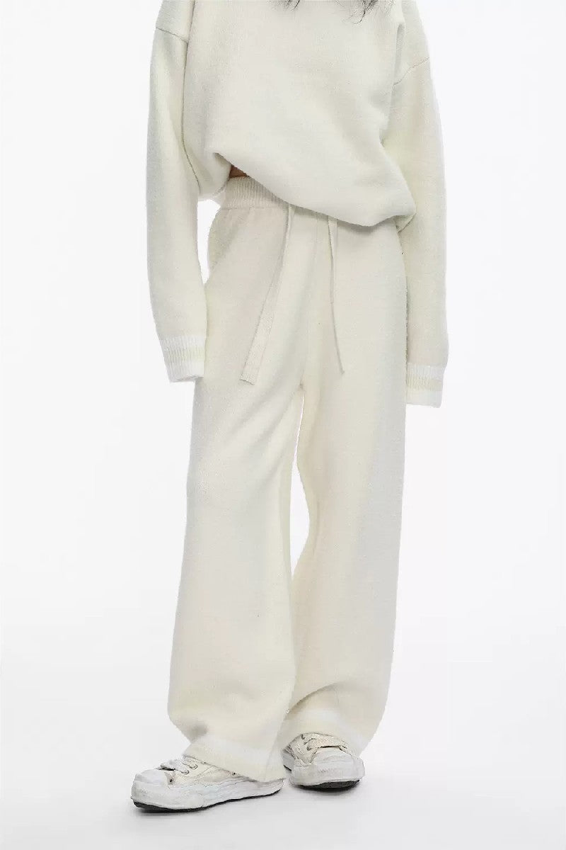 Knitted Hoodie