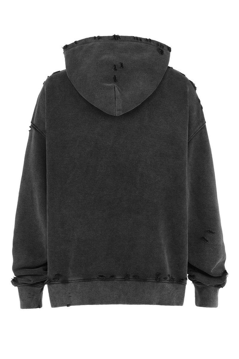 Distressed Hoodie