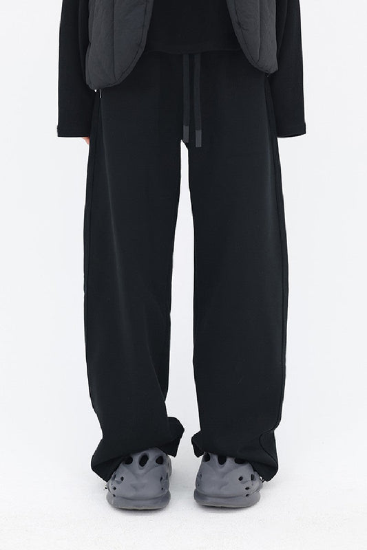 Relaxed High-Waist Sweatpants