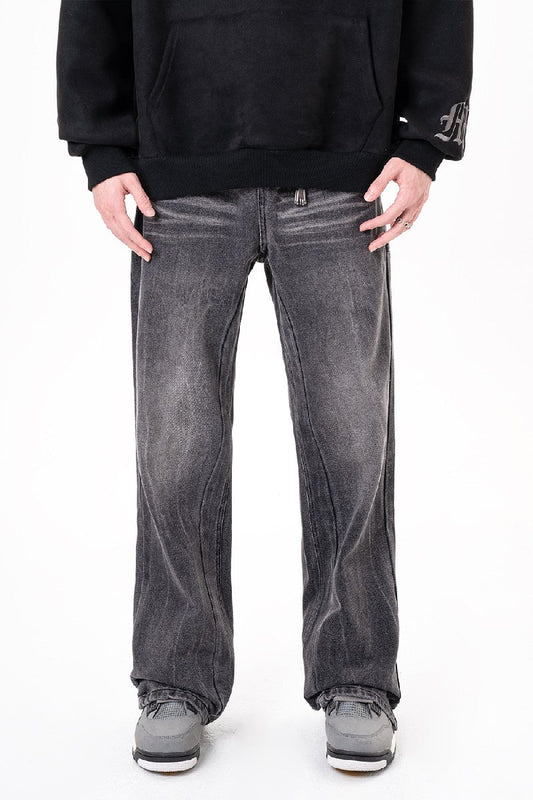 Heavy Washed Jeans
