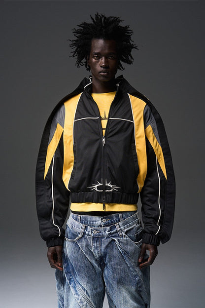 BNP x Black8 Stitched Logo Sport Jacket