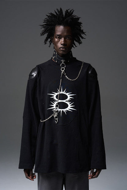BNP x Black8 Armor L/S Tee