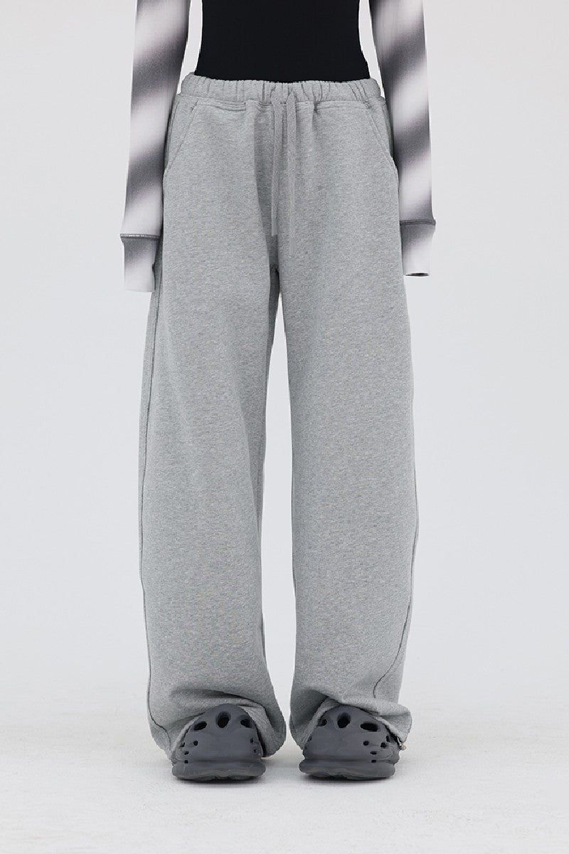 Relaxed High-Waist Sweatpants