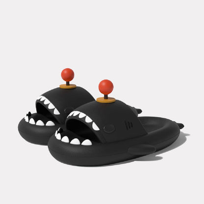 Hat Shark Slippers