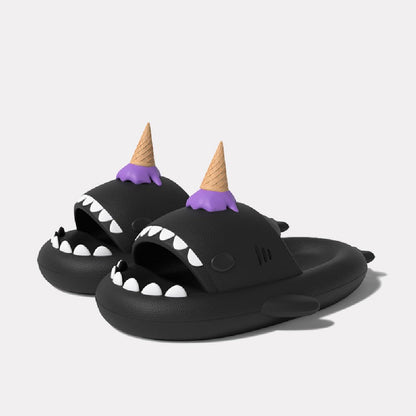 Hat Shark Slippers