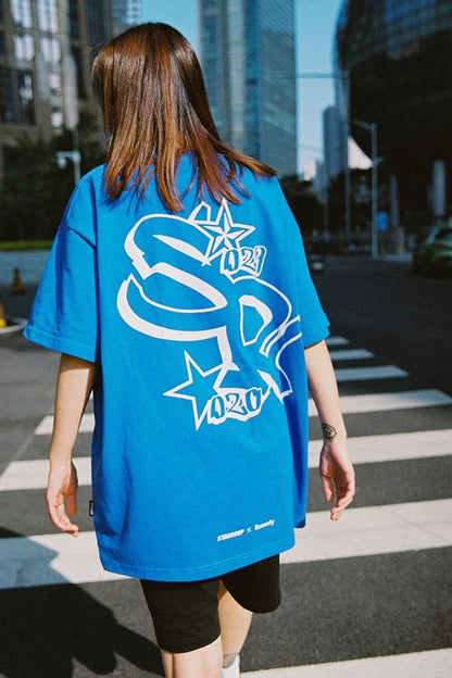 Logo Print Tee