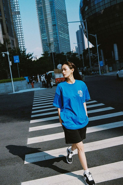 Logo Print Tee