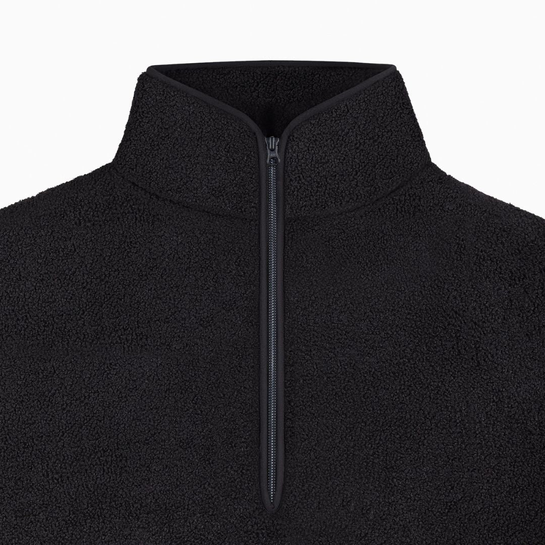 Half-Zip Sherpa Jacket