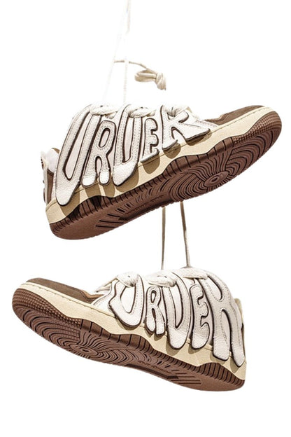 Skater 001 Mocha Shoes