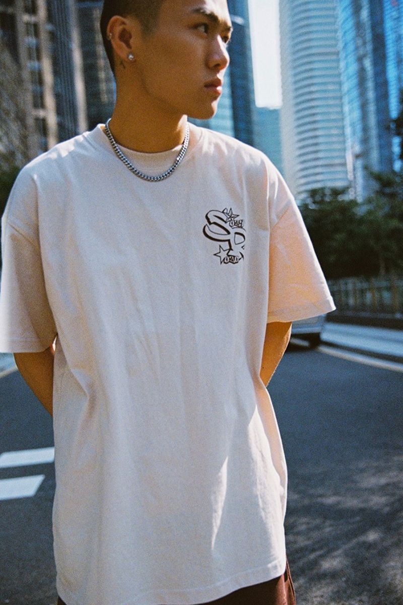 Logo Print Tee