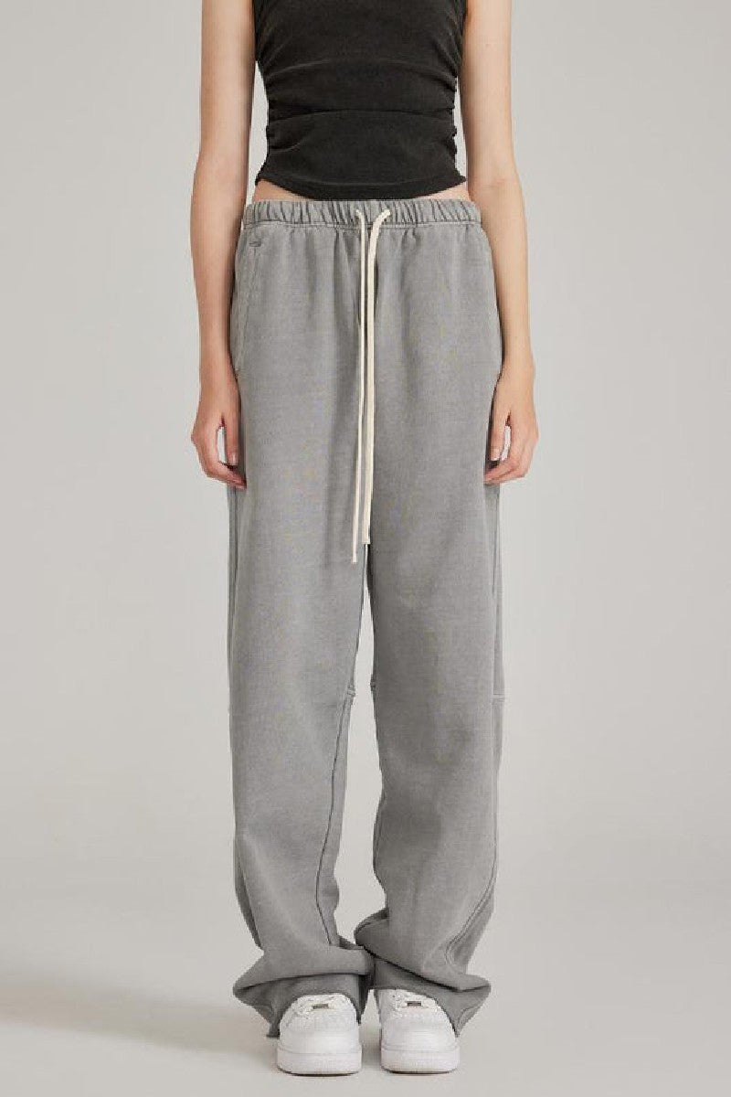 380G Pleat Relaxed Sweatpants