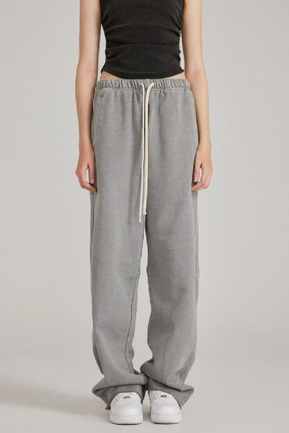 380G Pleat Relaxed Sweatpants