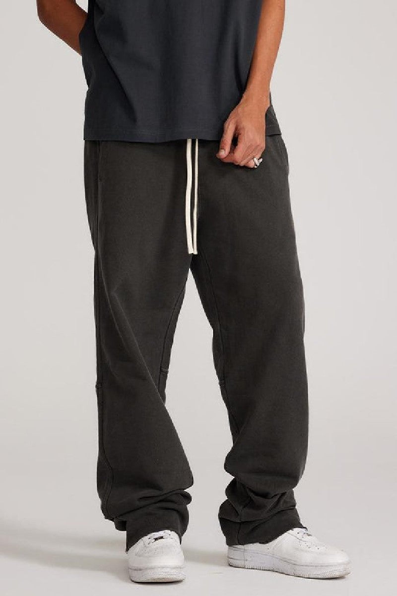 380G Pleat Relaxed Sweatpants