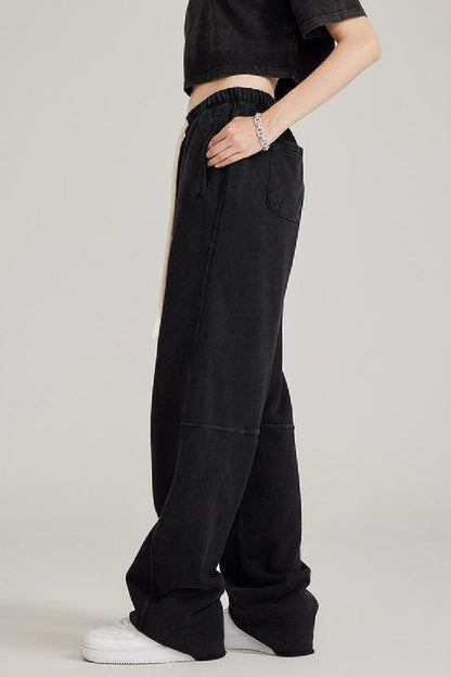 380G Pleat Relaxed Sweatpants