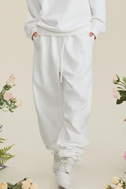 440G Solid Basic Sweatpants