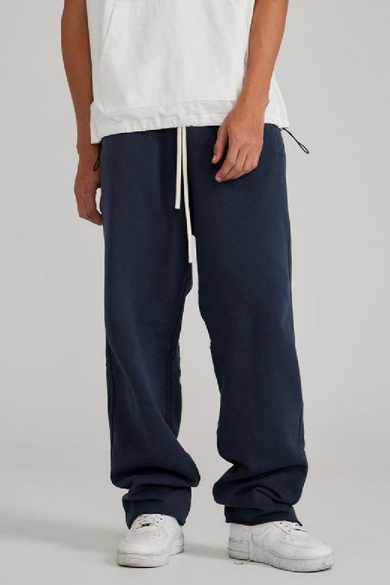 380G Pleat Relaxed Sweatpants