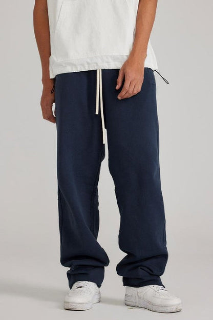 380G Pleat Relaxed Sweatpants