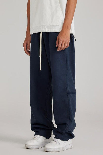 380G Pleat Relaxed Sweatpants