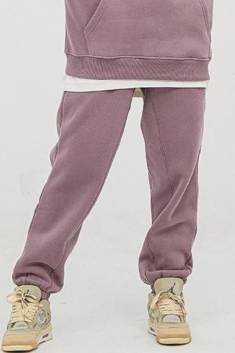 345G Basic Fleece Sweatpants