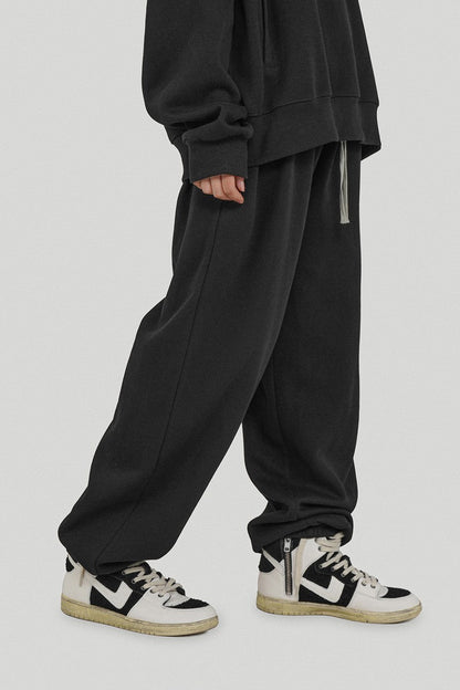 Basic Logo Knit Sweatpants